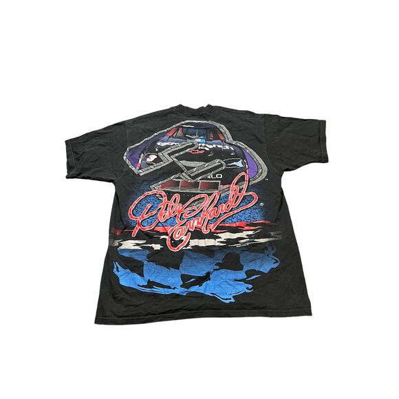 Vintage Chase Dale Earnhardt The Man T Shirt Size XL 90s All Over Print Nascar - Picture 6 of 10